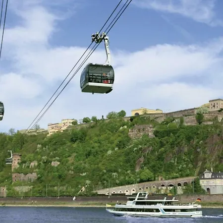 公寓 Ehrenbreitstein *