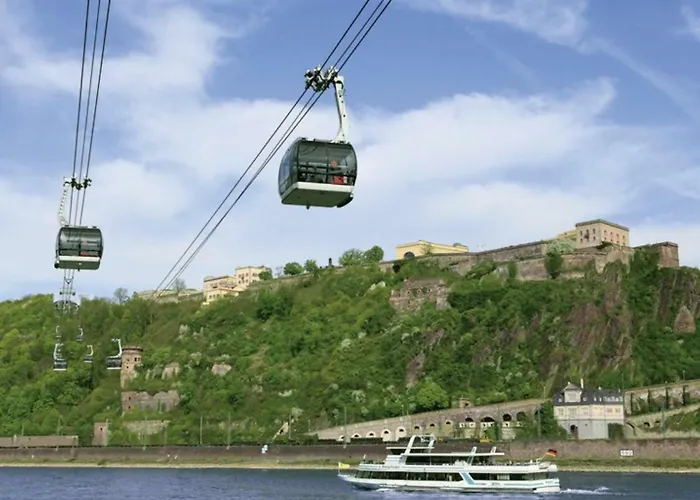 דירה Ehrenbreitstein *